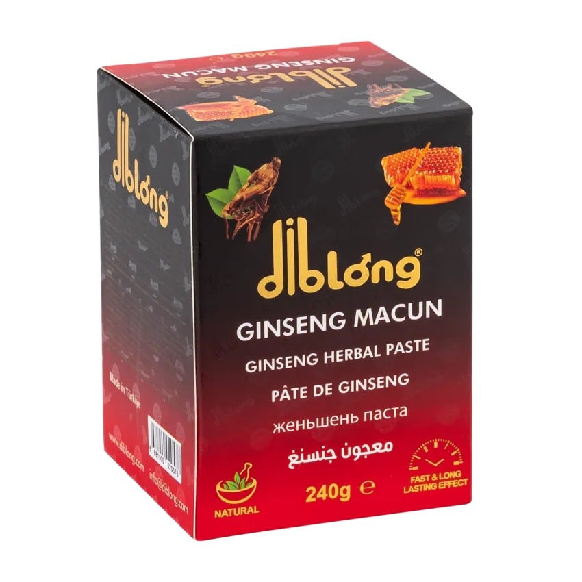 Ginseng Macun Herbal Paste – Diblong 43g