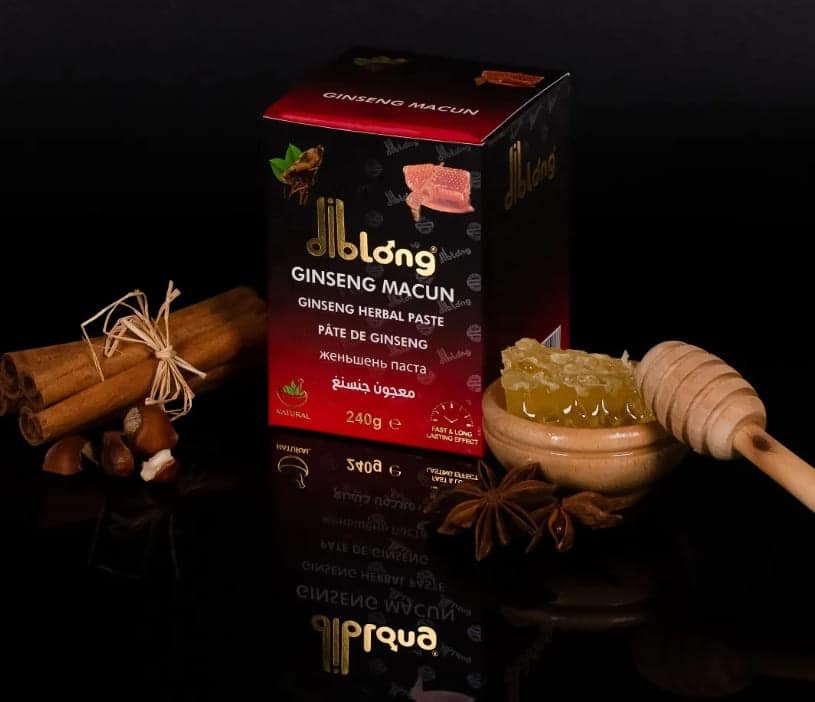Ginseng Macun Herbal Paste – Diblong 43g