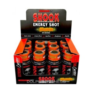 Murdered Out Shook Energy Shot 12x60ml με γεύση Blue Raspberry