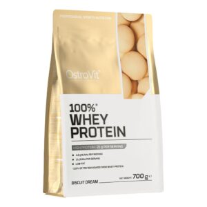 Whey PRO Πρωτεΐνη Ορού Γάλακτος – Nutri Pro Sport με Γεύση Strawberry 700gr
