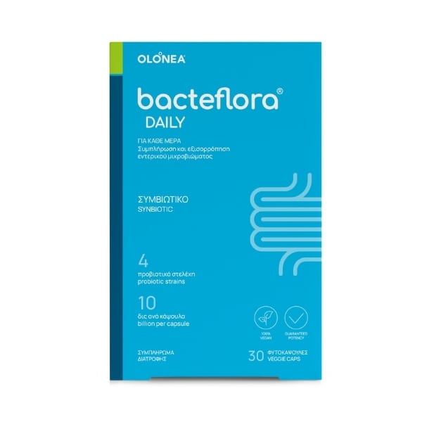 bacteflora daily 30 caps