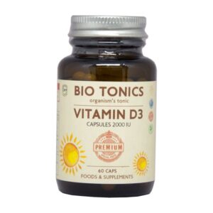 Βιταμίνη D3+Κ2 – OstroVit 90 μαλακές κάψουλες