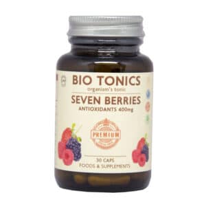 Seven Berries – Bio Tonics 30 κάψουλες