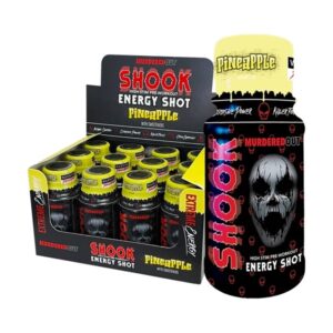 Murdered Out Shook Energy Shot 12x60ml με γεύση Πορτοκάλι